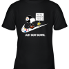 Pittsburgh Steelers Are Number One – Just Bow Down Snoopy Youth T-Shirt –