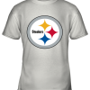 Pittsburgh Steelers NFL Pro Line Gray Victory Youth T-Shirt –