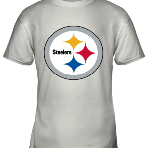 Pittsburgh Steelers NFL Pro Line Gray Victory Youth T-Shirt –