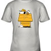 Pittsburghs Pirates Snoopy And Woodstock Resting Together MLB Youth T-Shirt –