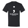 Project Semicolon Inspired Men’s T-Shirt
