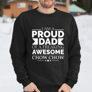 Proud Dad of Awesome Chow Chow Dog Lover Dog Dad Owners Premium T ShirtM6SPTEUDCQ T Shirt Itees Global 3