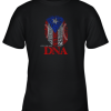 Puerto Rico Baseball DNA Shirt PR Boricua Flag Borinquen Youth T-Shirt –