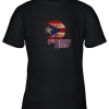 Puerto Rico Baseball Flag Shirt Boricua Pride Youth T-Shirt –
