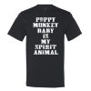 Puppy Monkey Baby Is My Spirit Animal Men’s T-Shirt