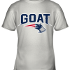 RED Tom Brady New England Patriot Youth T-Shirt –