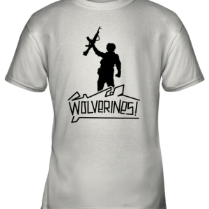Red Dawn Wolverines Youth T-Shirt –