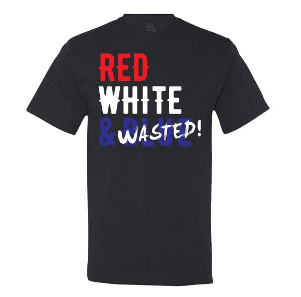 Red White & Wasted T-shirt