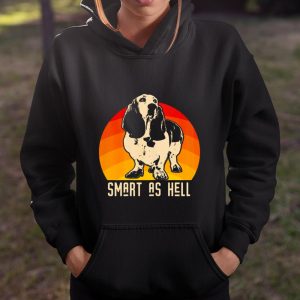 Retro Basset Hound Dad Mom T Shirt Gift53S2T7UDCG T Shirt Itees Global 4