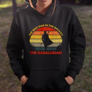 Retro The Dadalorian Graphic Father s Day Tees Vintage Best T Shirt Itees Global 4