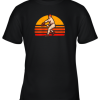 Retro Vintage Baseball Pitcher Gift Baseball Lover Youth T-Shirt –