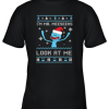 Rick And Morty I’m Mr. Meeseeks, Look At Me Christmas Ugly Youth T-Shirt –
