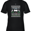 Rick and Morty Christmas Sweater I Turned My Self Into Christmas Sweater Morty Youth T-Shirt –