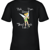 Rock Paper Scissors Throat Punch I Win Tinker Bell Youth T-Shirt –
