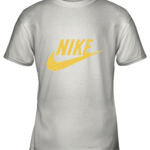 Rose gold Nike Youth T-Shirt –