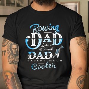 Rowing Dad Gifts For Daddy Father Day Crew Men T Shirt  Itees Global