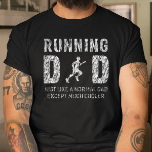 Running Dad Gifts For Father Runner Men T Shirt Itees Global 1