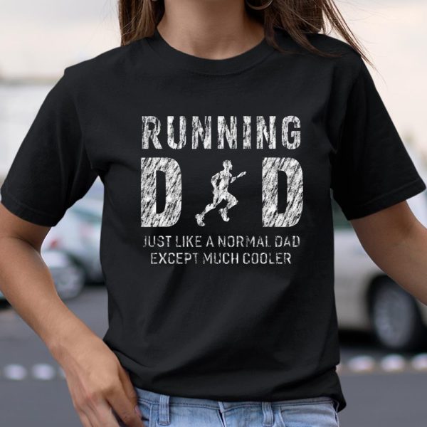 Running Dad Gifts For Father Runner Men T Shirt  Itees Global