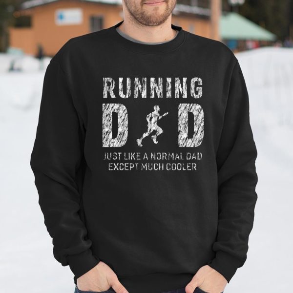 Running Dad Gifts For Father Runner Men T Shirt  Itees Global