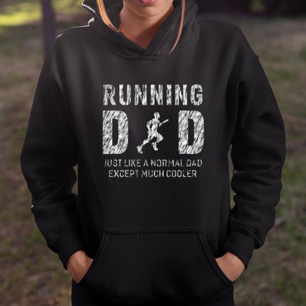 Running Dad Gifts For Father Runner Men T Shirt  Itees Global