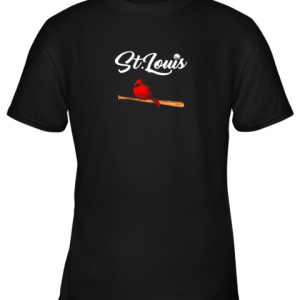 Saint Louis Red Cardinal Funny Original Baseball Youth T-Shirt –