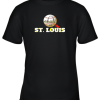 Saint Louis Red Cardinal Shirt Baseball Hometown 2019 Youth T-Shirt –
