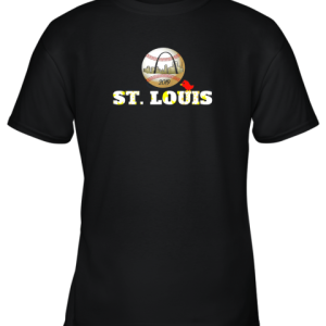Saint Louis Red Cardinal Shirt Baseball Hometown 2019 Youth T-Shirt –