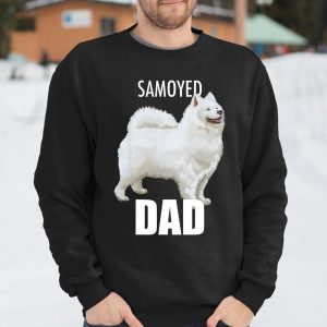 Samoyed Dad Dog TShirt Tee T Shirt T Shirt99S9TDUKC7 T Shirt Itees Global 3