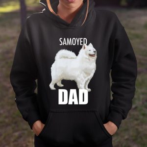 Samoyed Dad Dog TShirt Tee T Shirt T Shirt99S9TDUKC7 T Shirt Itees Global 4