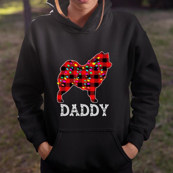 Samoyed Daddy Family Matching Christmas Pajama Gift Long Sleeve T Shirt.MRSZTEU2C3 T Shirt  Itees Global