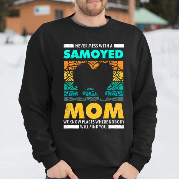 Samoyed Shirt Men Women Samoyed Mom Gift Samoyed Dad T Shirt.W1SKTEU9CZ T Shirt  Itees Global