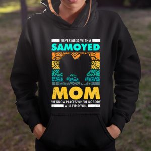 Samoyed Shirt Men Women Samoyed Mom Gift Samoyed Dad T ShirtW1SKTEU9CZ T Shirt Itees Global 4