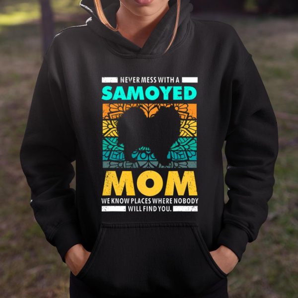 Samoyed Shirt Men Women Samoyed Mom Gift Samoyed Dad T Shirt.W1SKTEU9CZ T Shirt  Itees Global