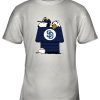 San Diego Padres Snoopy And Woodstock Resting Together MLB Youth T-Shirt –