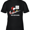 San Francisco 49ers Are Number One – Just Bow Down Snoopy Youth T-Shirt –