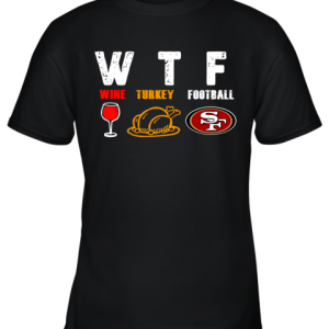 San Francisco 49ers Thanksgiving Youth T-Shirt –