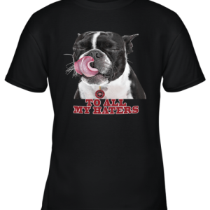 San Francisco 49ers To All My Haters Dog Licking Youth T-Shirt –