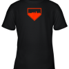 San Francisco Baseball Home Plate Vintage SF Skyline Youth T-Shirt –