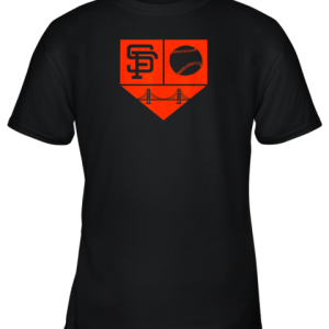 San Francisco Baseball Vintage SF Pride Giant Gift Youth T-Shirt –