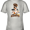 San Francisco Giants Mickey Donald And Goofy Baseball Youth T-Shirt –