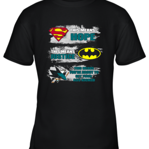 San Jose Sharks Kick Your Ass Youth T-Shirt –