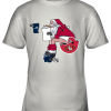 Santa Claus Arizona Cardinals Shit On Other Teams Christmas Youth T-Shirt –