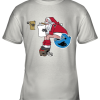 Santa Claus Atlanta Falcons Shit On Other Teams Christmas Youth T-Shirt –