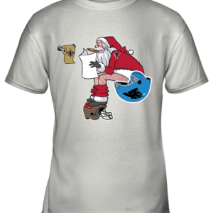 Santa Claus Atlanta Falcons Shit On Other Teams Christmas Youth T-Shirt –