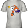 Santa Claus Cincinnati Bengals Shit On Other Teams Christmas Youth T-Shirt –