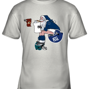 Santa Claus Dallas Cowboys Shit On Other Teams Christmas Youth T-Shirt –