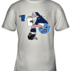 Santa Claus Houston Texans Shit On Other Teams Christmas Youth T-Shirt –