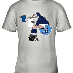 Santa Claus Houston Texans Shit On Other Teams Christmas Youth T-Shirt –