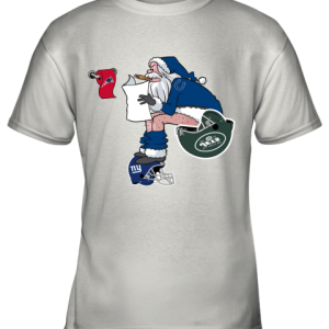 Santa Claus Indianapolis Colts Shit On Other Teams Christmas Youth T-Shirt –