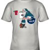 Santa Claus Jacksonville Jaguars Shit On Other Teams Christmas Youth T-Shirt –